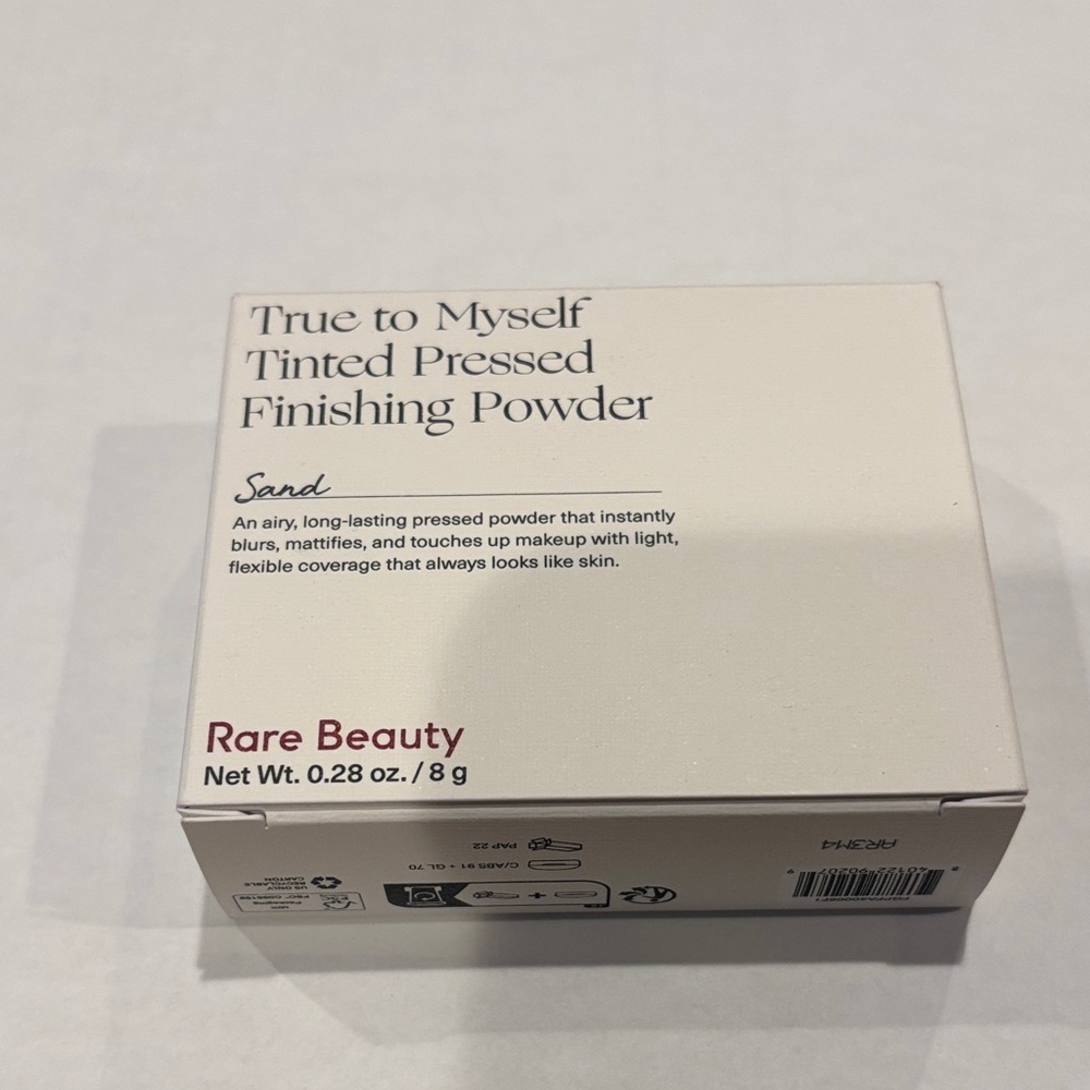 Rare Beauty True to Myself Tinted Pressed Finishing Powder - Sand